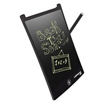 Volkano Kids Doodle Series 8.5 inch Writing and Drawing Board - Black