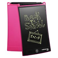 Volkano Kids Doodle Series 8.5 inch Writing and Drawing Board - Pink