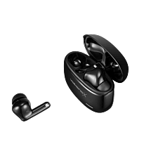 Volkano X VXT200S True Wireless Earphones with Active Noise Cancelling - Black