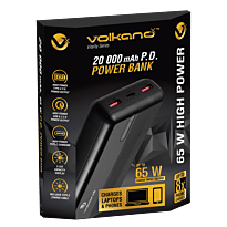 VolkanoX Vitality series P.D. 65 W 20 000 mAh Power Bank