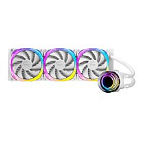 Antec VORTEX 360mm ARGB Liquid CPU Cooler - White