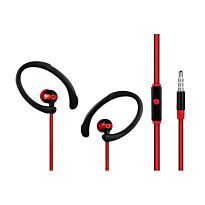 Volkano Sports Earphones Black/Red