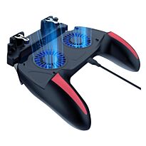 Mobile Game Controller with Fan