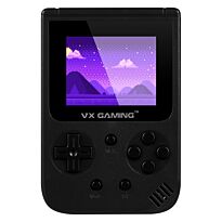 VX Gaming Retro2.0 Series Arcade Gaming Machine 500-in-1 Hand Held Gaming System Black