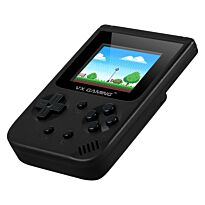 VX Gaming Retro2.0 Series Arcade Gaming Machine 500-in-1 Hand Held Gaming System Black