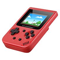 VX Gaming Retro2.0 Series Arcade Gaming Machine 500-in-1 Hand Held Gaming System Red