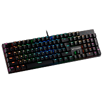 VX Demeter series Mechanical Keyboard with full RGB Lighting