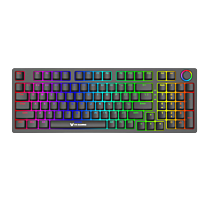 VX Gaming Warborn RGB TKL Mechanical Keyboard
