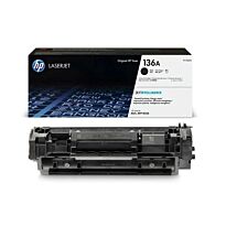 HP 136A Black Toner Cartridge 1150 Pages Original W1360A Single-pack