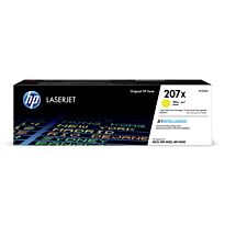 HP 207X Yellow LaserJet Toner Cartridge - Color LaserJet Pro M225/MFP M283