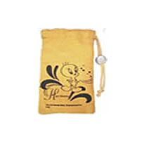 Tweety Cell phone Pouch :MUSTARD, Retail Box , No warranty