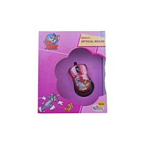 Tom and Jerry Optical USB Mouse Colour Red and Black