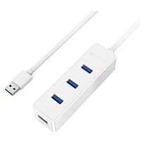 Orico 4 Port USB 3.0 HUB White