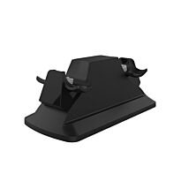 SparkFox Dual Controller Charging Station Black - PS4