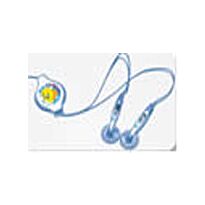 Tweety Earphone Colour: Silver/Blue, Retail Box , No warranty