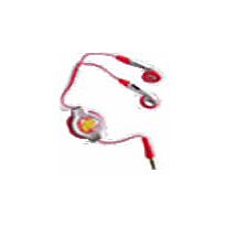 Tweety Earphone Colour: Red/Silver, Retail Box , No warranty