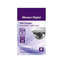 WD Purple SC QD101 256GB Ultra Endurance Class 10 UHS.I U1 MicroSDHC Memory Card WDD256G1P0C