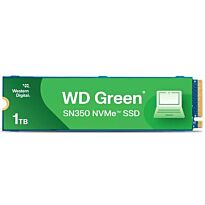 Western Digital Green SN350 1TB PCIe Gen3x4 M.2 2280 Solid