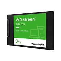 WD Green 2TB Internal SSD Solid State Drive - SATA 6Gb/s 2.5 Inch - WDS200T2G0A