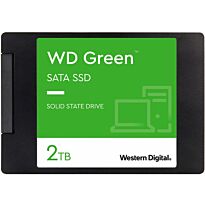 WD Green 2TB Internal SSD Solid State Drive - SATA 6Gb/s 2.5 Inch - WDS200T2G0A