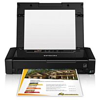 Epson WorkForce WF-100W Portable Inkjet Printer 4 colour with battery USB