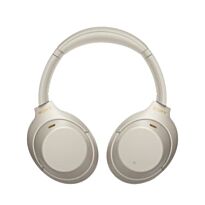 Sony WH-1000XM4 Wireless Noise-Canceling Headphones - Silver