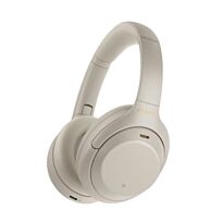 Sony WH-1000XM4 Wireless Noise-Canceling Headphones - Silver