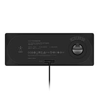 BELKIN BOOSTCHARGE PRO 3-in-1 Wireless Charging Pad with 15W MagSafe for Apple iPhone 14/13/12 Apple Watch and AirPods - Black