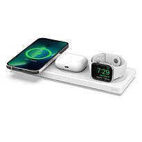 Belkin BOOST CHARGE PRO 3-in-1 Wireless Charging Pad White- WIZ016VFWH