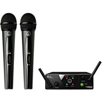 AKG Harman WMS40 Mini Dual Vocal Set Wireless Microphone