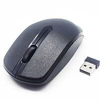 UniQue Wireless USB 104 Keys Standard US Layout Keyboard and Wireless 2 Button 1000 DPI Optical Mouse Combo