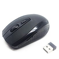 UniQue Wireless USB Multimedia Keyboard and Wireless 5 Button 1000 DPI Optical Mouse Combo