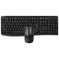 Rapoo Wireless Keyboard and Mouse Black