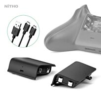 Nitho XBOXONE TWIN BATTERY PACKS 2x 18 hours 2 x Battery packs up to 18h with 3m charge