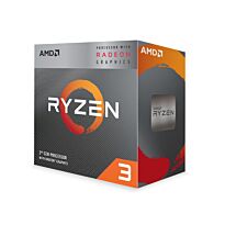 AMD RYZEN 3 3200G 4-Core 6MB AM4 APU Radeon Graphics and Wraith Stealth Fan