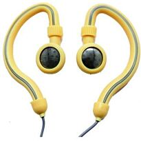 Geeko Innovate Hook On Ear Dynamic Stereo Earphones 1.2m Ceam