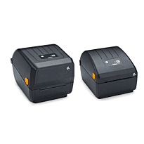 Zebra Direct Thermal Printer ZD220 Standard EZPL 203 dpi EU and UK Power Cords USB