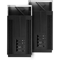 Asus ZenWiFi Pro XT12 AX11000 Whole-Home Tri-Band Mesh WiFi 6 system - 2 pack