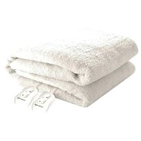 Pure Pleasure King Fullfit Sherpa Fleece Electric Blanket