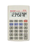Sharp EL-231 Calculator