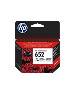 HP 652 Tri-color Ink Cartridge