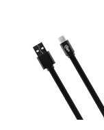 Pro Bass Energize Series Packaged Type-C cable 1m Black
