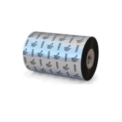 Zebra - Economy WAX Ribbon 110MM 1600