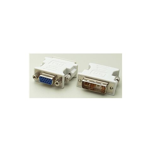 DVI-A TO 15PIN VGA ADAPTOR (ANALOGUE)
