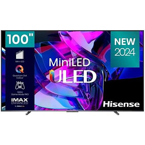 Hisense 100 Inch Mini-LED ULED 4K VIDAA Smart TV