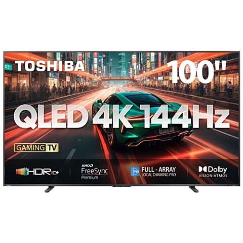 Toshiba 100 inch Z670N Series QLED Smart LED TV