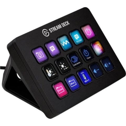 Elgato Stream Deck MK.2 - Tactile Control Interface