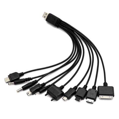 10 in 1 USB Charge Cable