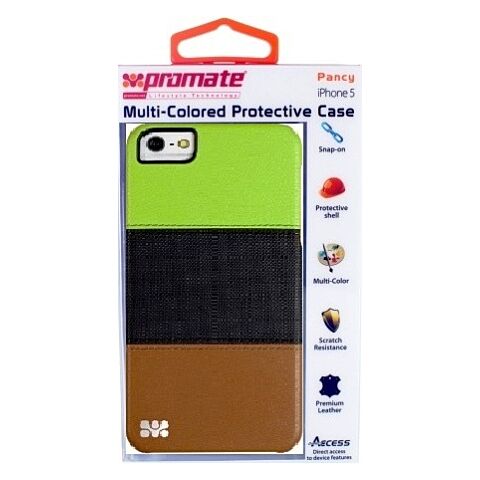 Promate Pancy - Green Black Brown