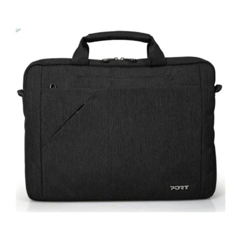 Port Designs Eco Sydney 15.6-inch Topload Notebook Bag Black